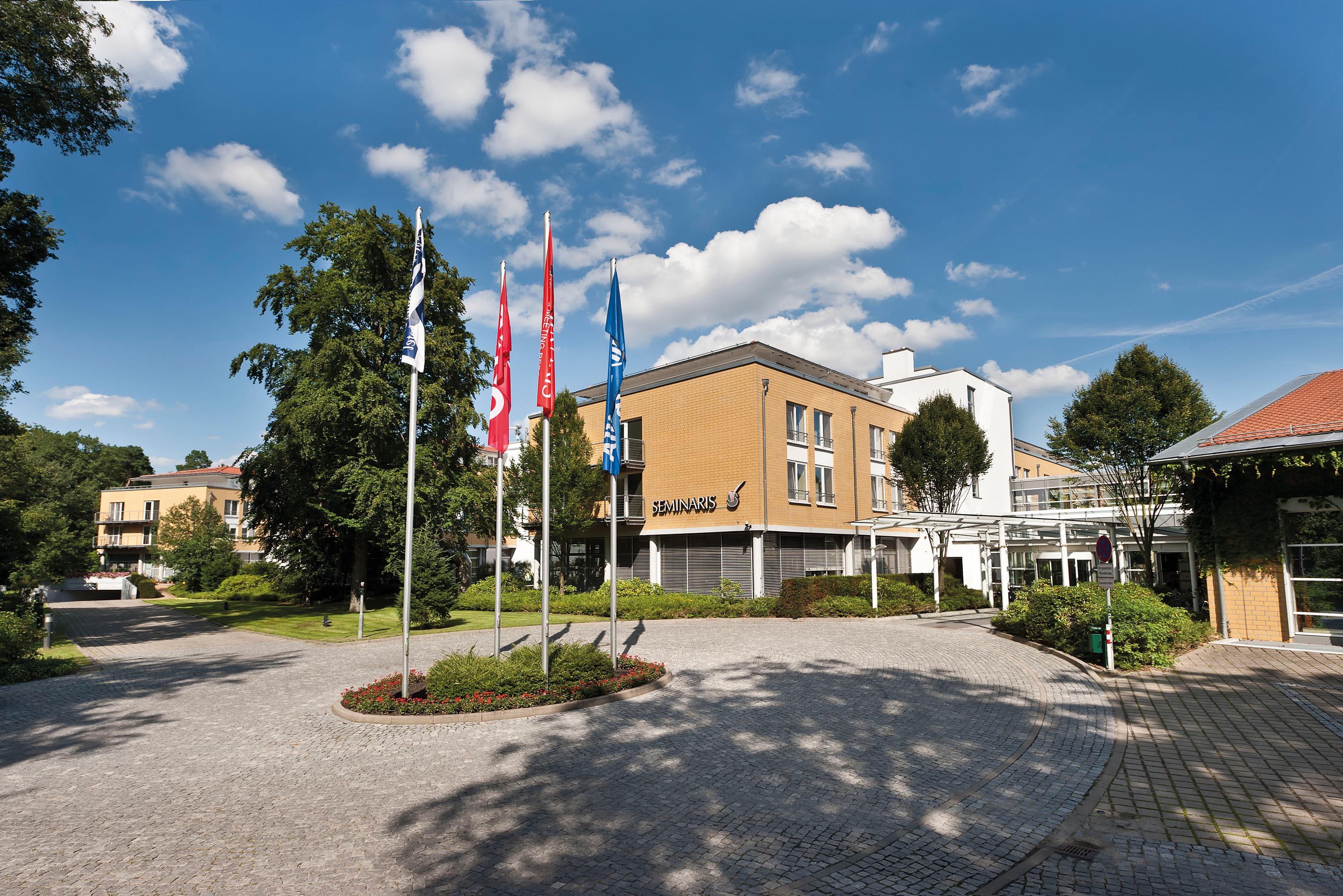 Seminaris Seehotel Potsdam Exterior foto